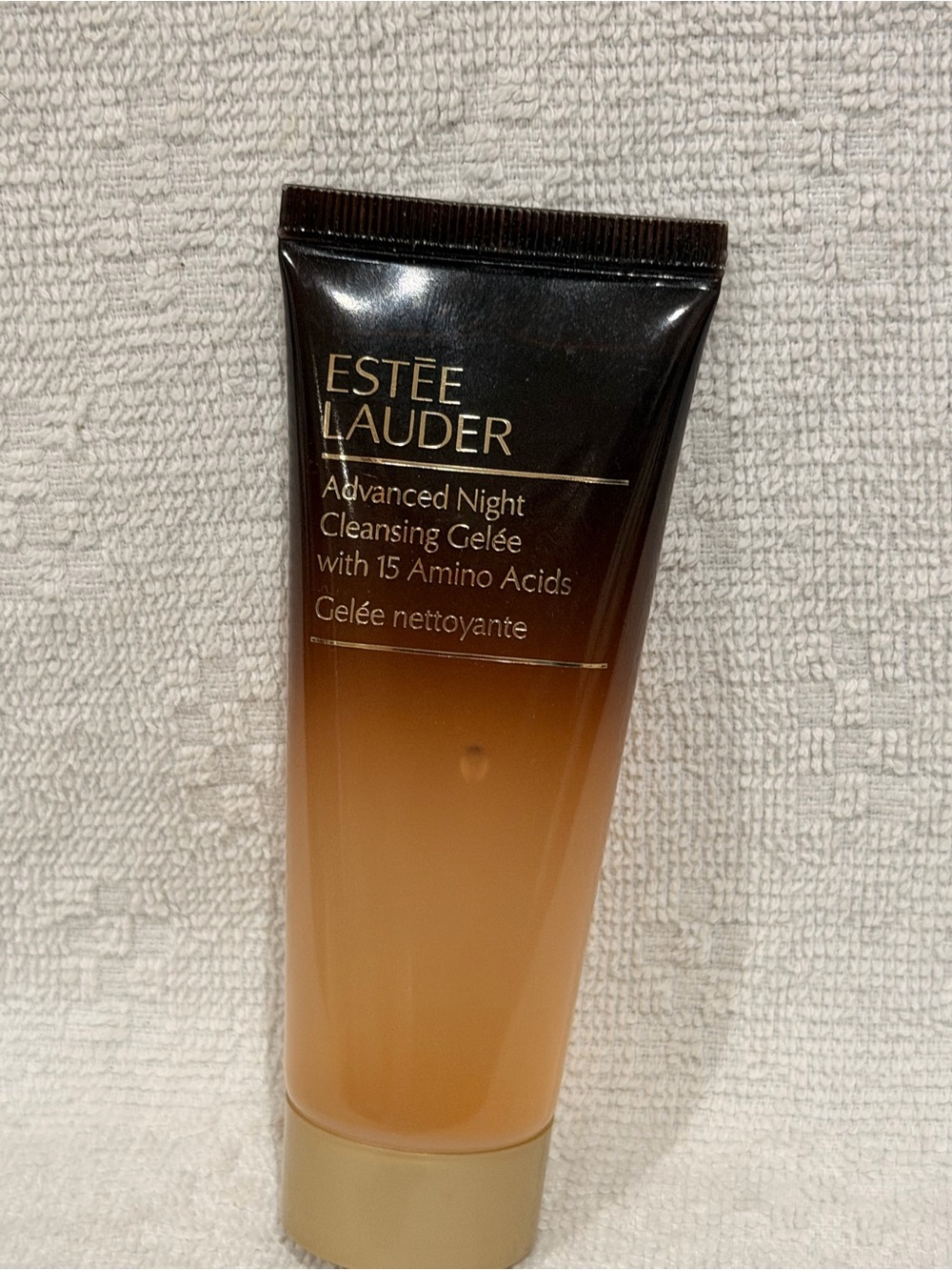 Estée Lauder Amber-Brown to Gold Gradient Night Cleansing Gelée